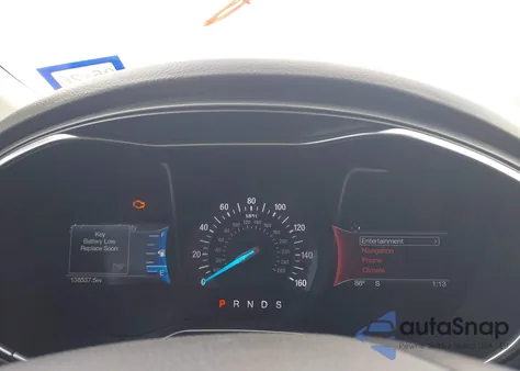 2016 Ford Fusion Titanium from USA, damaged, VIN 3FA6P0K9XGR156421